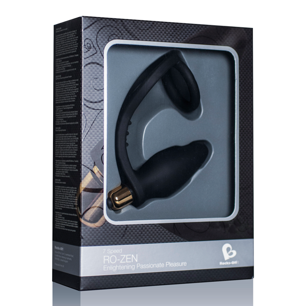 ROCKS-OFF - RO-ZEN PROSTATIC STIMULATOR 7V ROCKS-OFF  NOCTURNA DESIRES