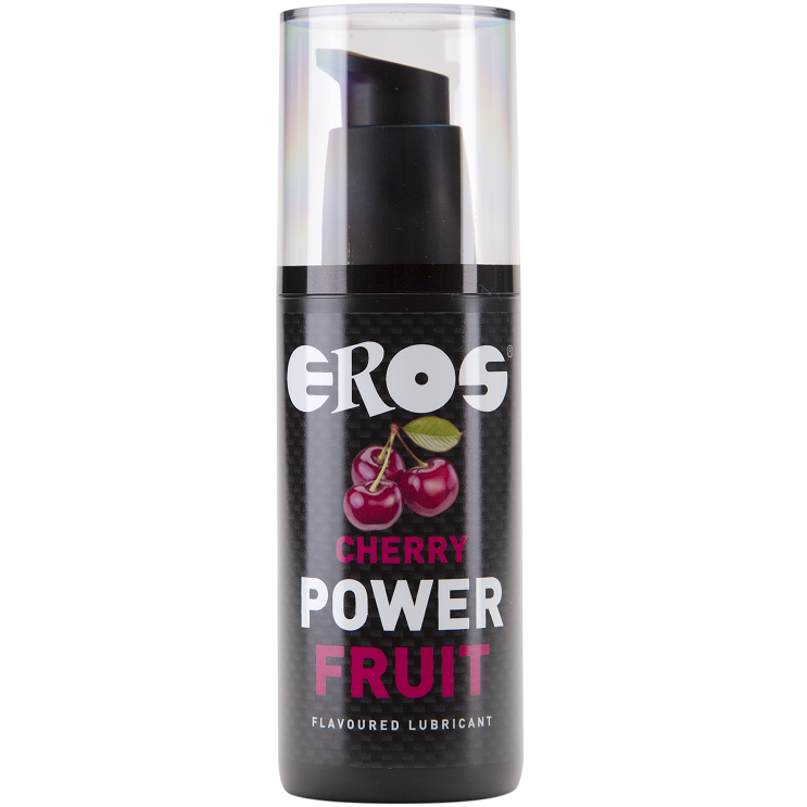 EROS POWER LINE - CHERRY POWER FRUIT FLAVOURED LUBRICANT - NOCTURNA DESIRES
