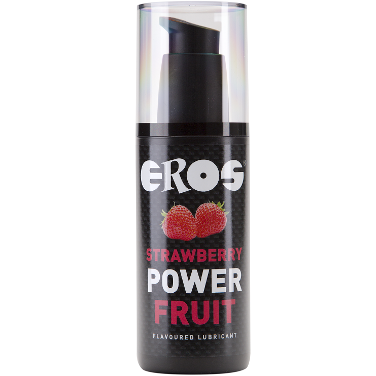 EROS POWER LINE - STRAWBERRY POWER FRUIT FLAVOURED LUBRICANT - NOCTURNA DESIRES