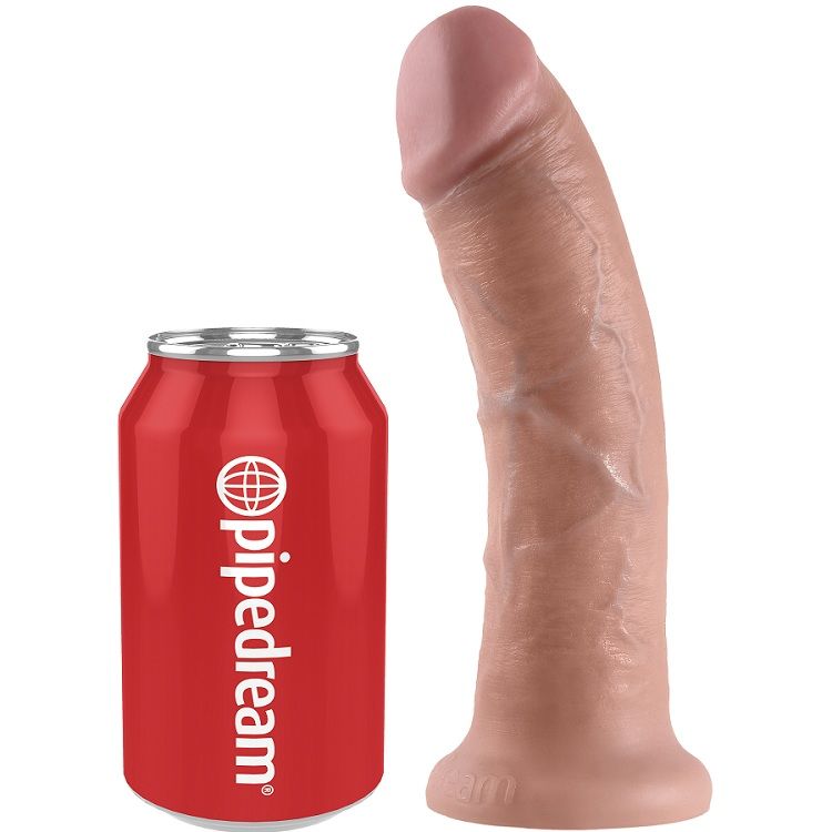 KING COCK - 8 DILDO FLESH 20.3 CM KING COCK  NOCTURNA DESIRES