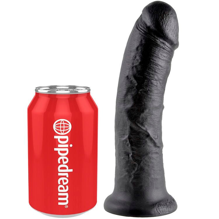 KING COCK - 8 DILDO BLACK 20.3 CM KING COCK  NOCTURNA DESIRES