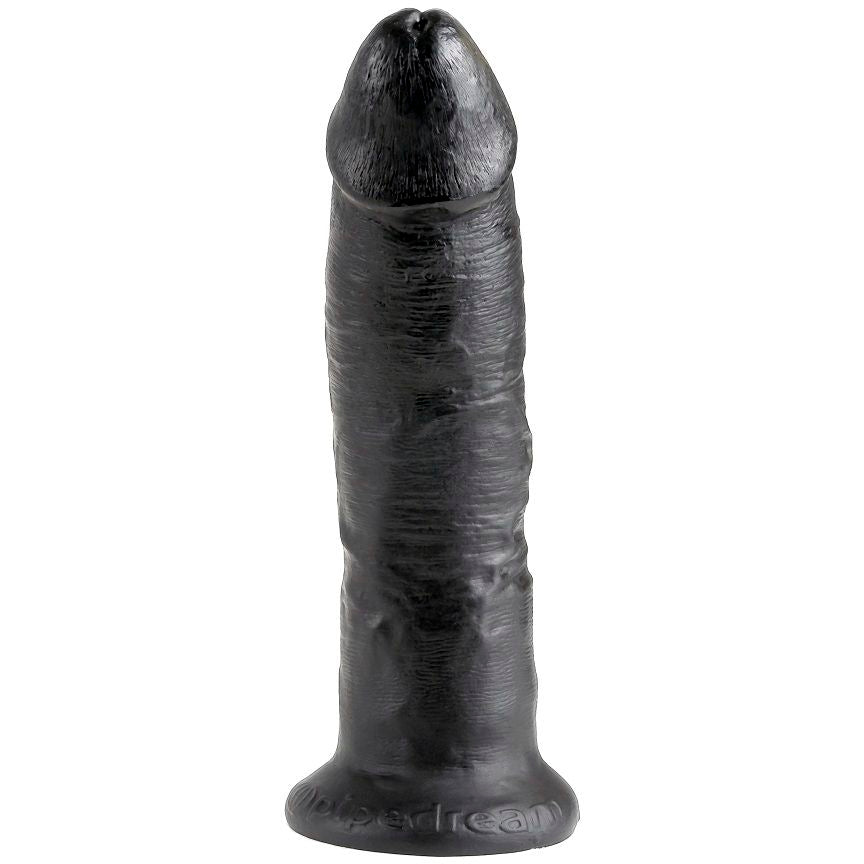 KING COCK - 9 DILDO BLACK 22.9 CM KING COCK  NOCTURNA DESIRES