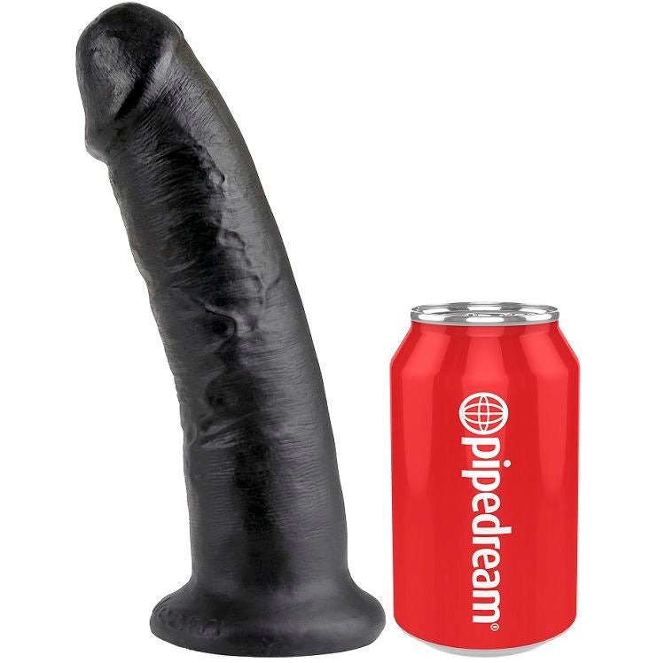 KING COCK - 9 DILDO BLACK 22.9 CM KING COCK  NOCTURNA DESIRES