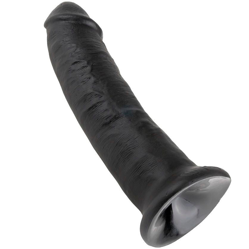 KING COCK - 9 DILDO BLACK 22.9 CM KING COCK  NOCTURNA DESIRES