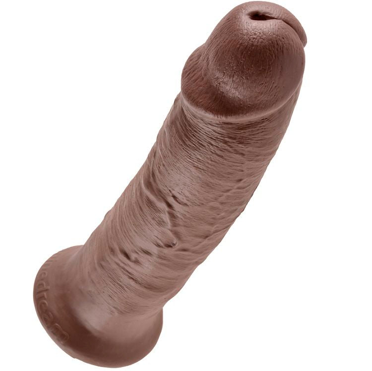 KING COCK - 10 DILDO BROWN 25.4 CM KING COCK  NOCTURNA DESIRES
