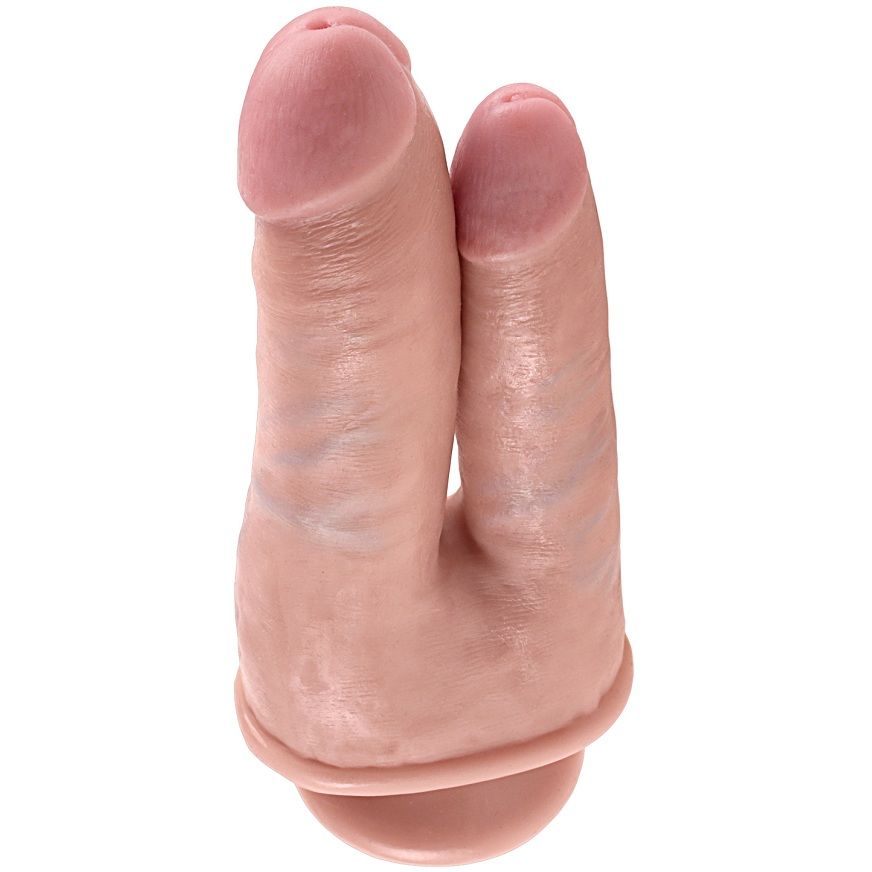 KING COCK - DOUBLE PENETRATOR FLESH KING COCK  NOCTURNA DESIRES