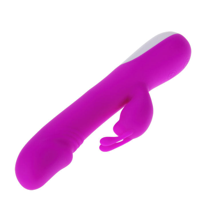 PRETTY LOVE - FLIRTATION ROBERT VIBRATOR WITH CLITORIS STIMULATOR PRETTY LOVE FLIRTATION  NOCTURNA DESIRES