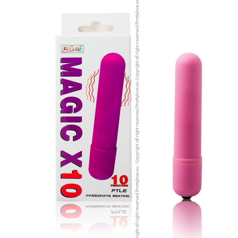 BAILE - MAGIC X10 VIBRATING BULLET BAILE STIMULATING  NOCTURNA DESIRES