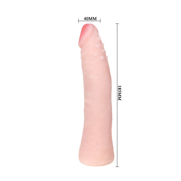 BAILE - REALISTIC SKIN TOUCH SILICONE DILDO 19 CM RANDOM BOX COLOR BAILE DILDOS  NOCTURNA DESIRES