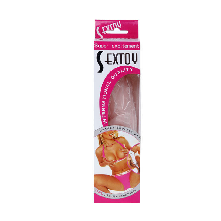 BAILE - REALISTIC SKIN TOUCH SILICONE DILDO 19 CM RANDOM BOX COLOR BAILE DILDOS  NOCTURNA DESIRES