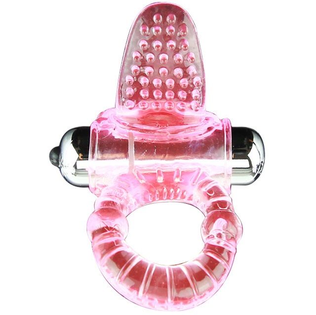 BAILE - SWEET ABS 10 RHYTHMS RING PINK VIBRATOR PENIS RING BAILE FOR HIM  NOCTURNA DESIRES