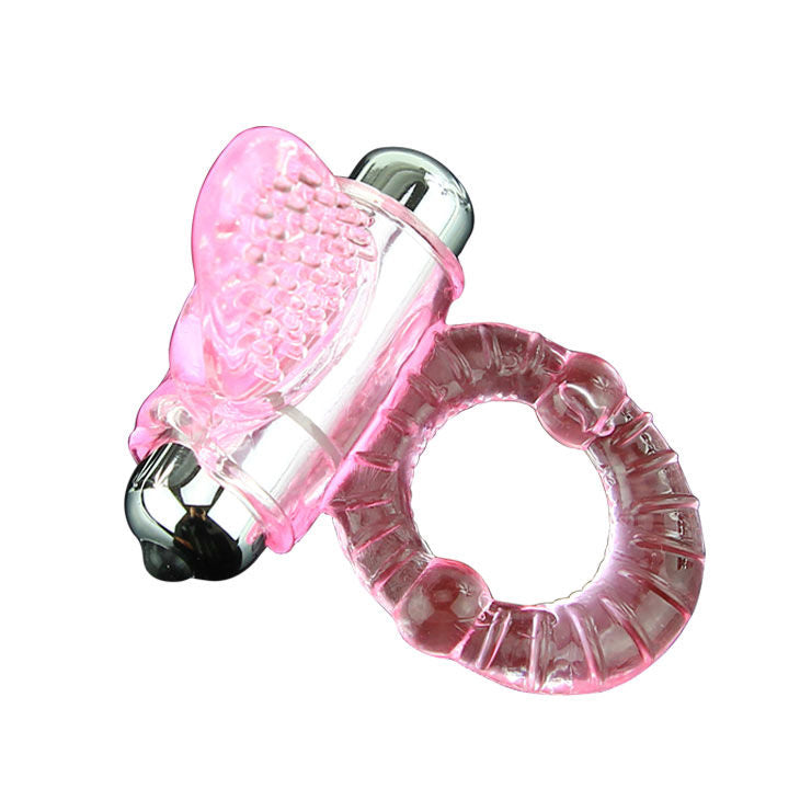 BAILE - SWEET ABS 10 RHYTHMS RING PINK VIBRATOR PENIS RING BAILE FOR HIM  NOCTURNA DESIRES