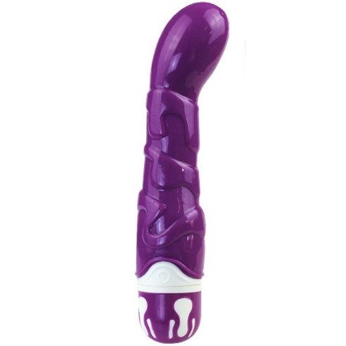 BAILE - REALISTIC COCK 10 RHYTHMS SENSATION VIOLET BAILE VIBRATORS  NOCTURNA DESIRES