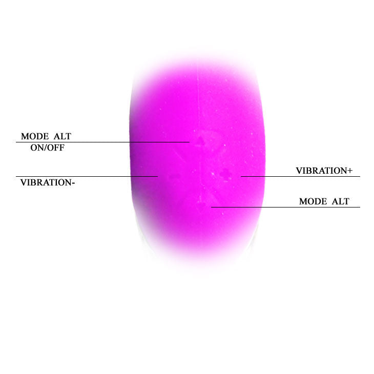 PRETTY LOVE - AMOUR PROSTATE AND G-SPOT LILAC PRETTY LOVE C-TYPE  NOCTURNA DESIRES