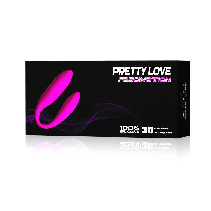 PRETTY LOVE - FASCINATION LILAC MASSAGER PRETTY LOVE  NOCTURNA DESIRES