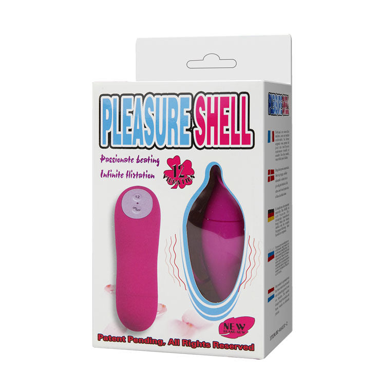 BAILE - PLEASURE SHELL12 PURPLE SAVE NEW BAILE STIMULATING  NOCTURNA DESIRES