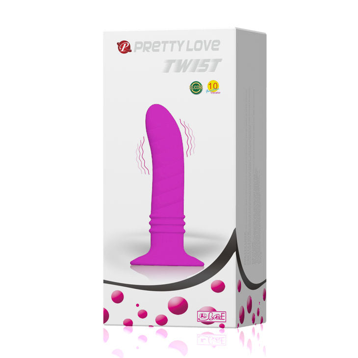 PRETTY LOVE - BUTPLUG ANALTWIST II PRETTY LOVE BOTTOM  NOCTURNA DESIRES