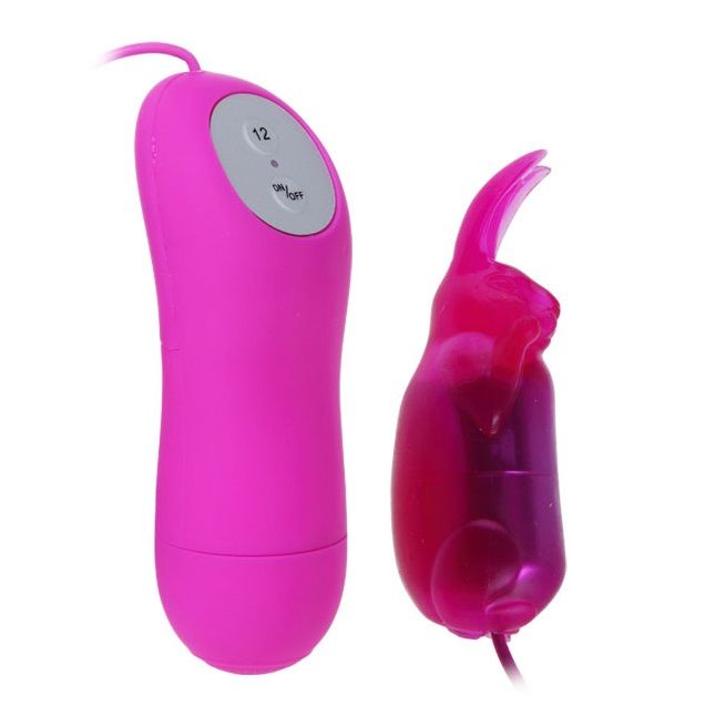 BAILE - CUTE SECRET BUNNY VIBRATOR 12 SPEED BAILE STIMULATING  NOCTURNA DESIRES