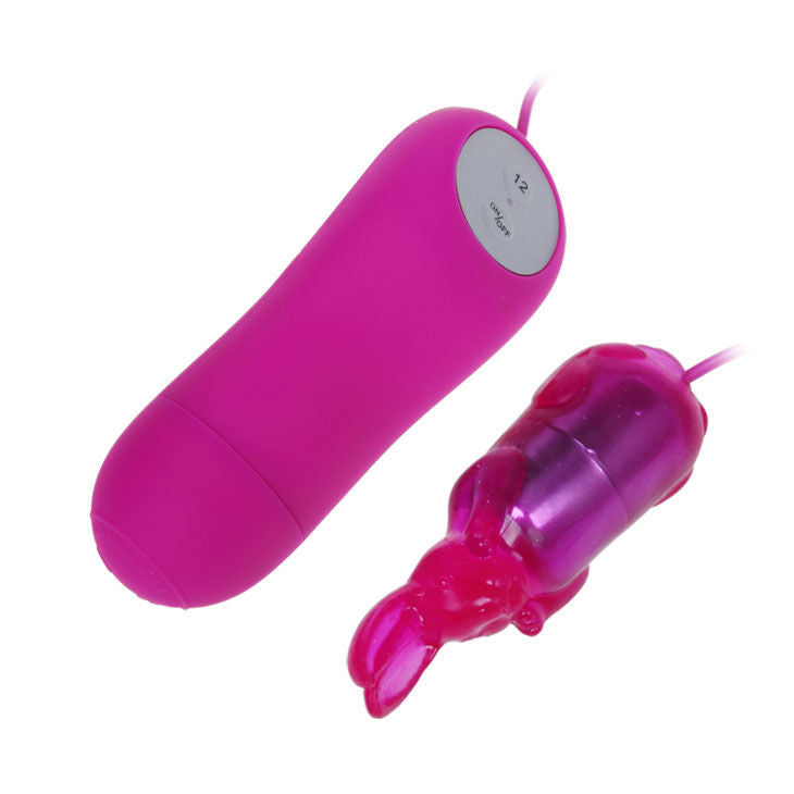 BAILE - CUTE SECRET BUNNY VIBRATOR 12 SPEED BAILE STIMULATING  NOCTURNA DESIRES