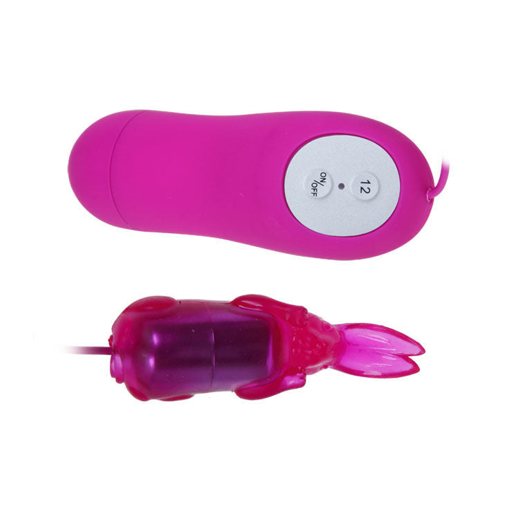 BAILE - CUTE SECRET BUNNY VIBRATOR 12 SPEED BAILE STIMULATING  NOCTURNA DESIRES