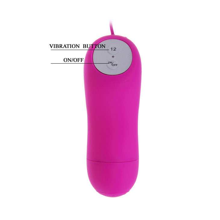 BAILE - CUTE SECRET BUNNY VIBRATOR 12 SPEED BAILE STIMULATING  NOCTURNA DESIRES