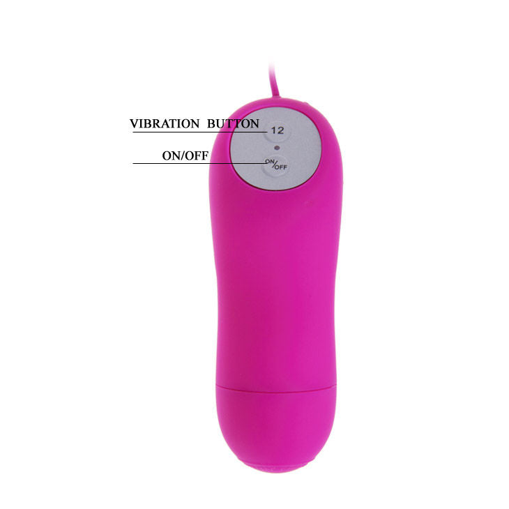 BAILE - CUTE SECRET BUTTERFLY STIMULATOR VIBRATOR 12V BAILE STIMULATING  NOCTURNA DESIRES
