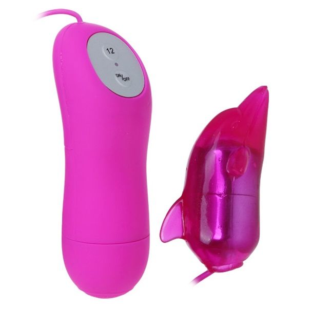 BAILE - CUTE SECRET DOLFIN VIBRATOR 12V BAILE STIMULATING  NOCTURNA DESIRES