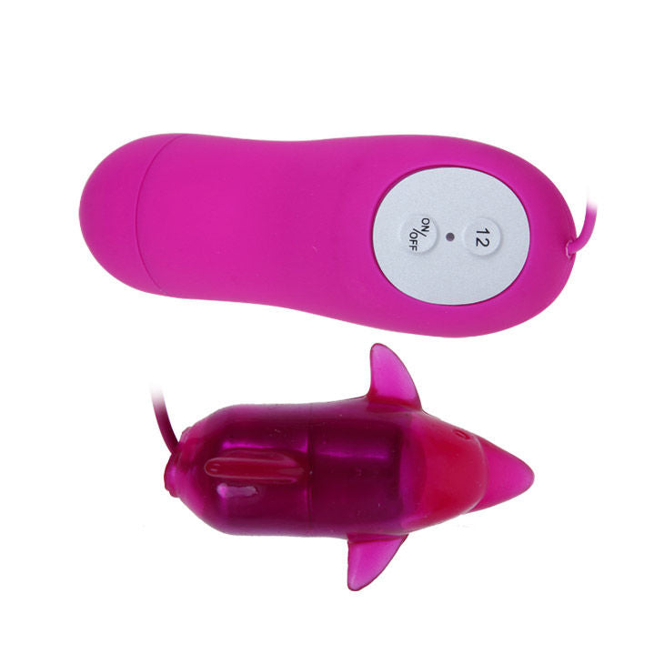 BAILE - CUTE SECRET DOLFIN VIBRATOR 12V BAILE STIMULATING  NOCTURNA DESIRES