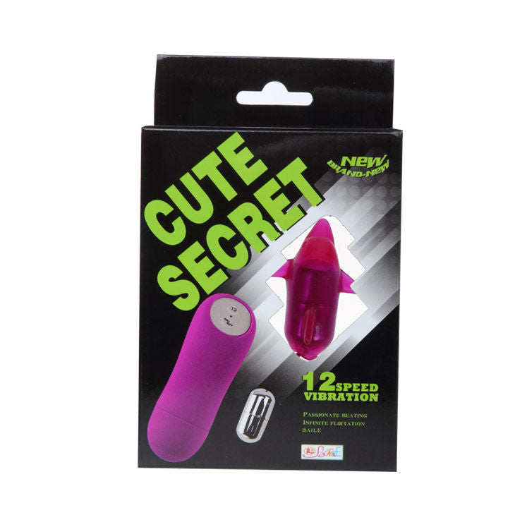 BAILE - CUTE SECRET DOLFIN VIBRATOR 12V BAILE STIMULATING  NOCTURNA DESIRES
