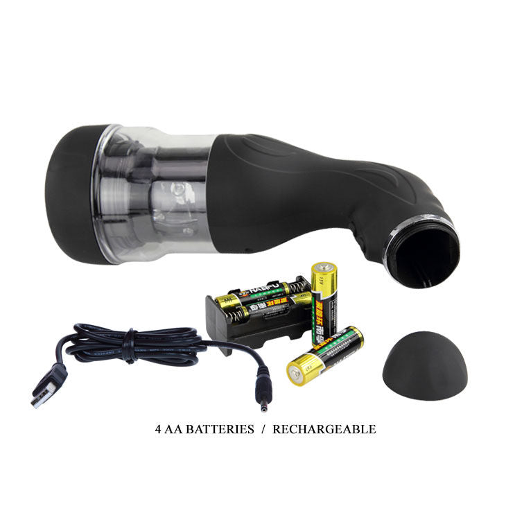BAILE - ROTATION LOVER AUTOMATIC MASTURBATOR 5V BAILE FOR HIM  NOCTURNA DESIRES