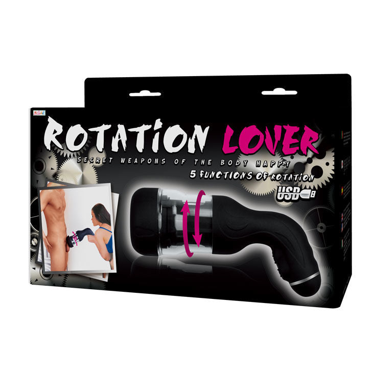 BAILE - ROTATION LOVER AUTOMATIC MASTURBATOR 5V BAILE FOR HIM  NOCTURNA DESIRES