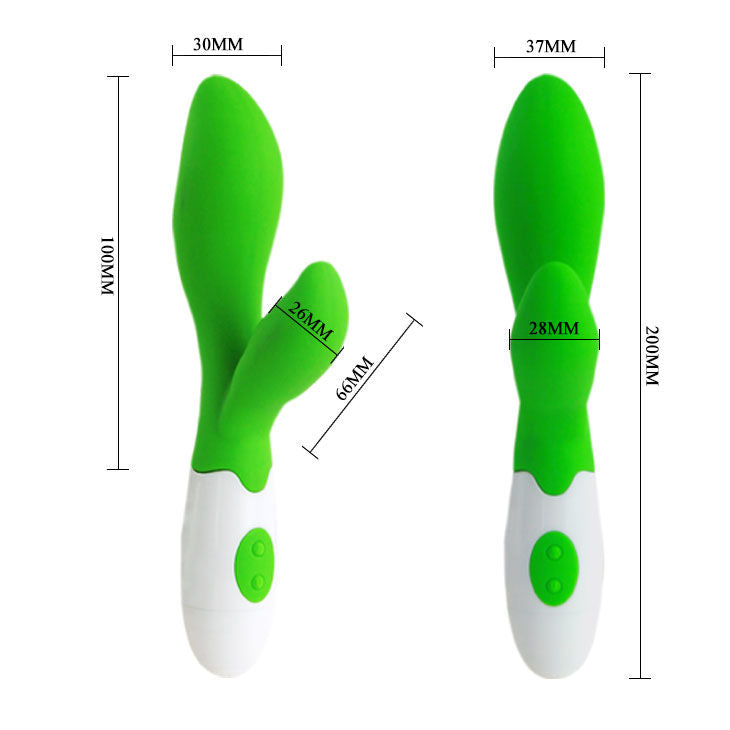 PRETTY LOVE - FLIRTATION OWEN GREEN VIBRATOR PRETTY LOVE FLIRTATION  NOCTURNA DESIRES