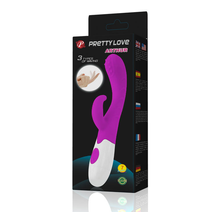 PRETTY LOVE - FLIRTATION ARTHUR VIBRATOR PRETTY LOVE FLIRTATION  NOCTURNA DESIRES
