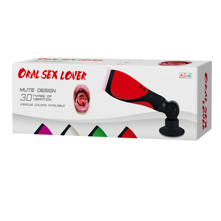 BAILE - ORAL SEX LOVER 30V ADAPTER BAILE FOR HIM  NOCTURNA DESIRES
