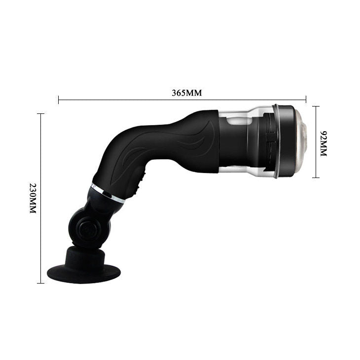 BAILE - ROTATION LOVER AUTOMATIC MASTURBATOR WITH SUPPORT BAILE FOR HIM  NOCTURNA DESIRES