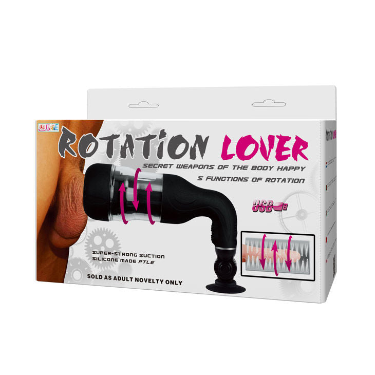 BAILE - ROTATION LOVER AUTOMATIC MASTURBATOR WITH SUPPORT BAILE FOR HIM  NOCTURNA DESIRES