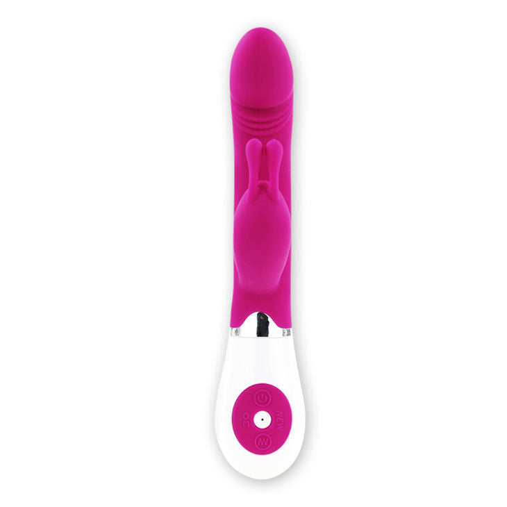 PRETTY LOVE - FLIRTATION VIBRATOR WITH RABBIT GENE PRETTY LOVE FLIRTATION  NOCTURNA DESIRES