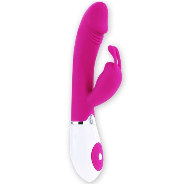 PRETTY LOVE - FLIRTATION VIBRATOR WITH RABBIT GENE PRETTY LOVE FLIRTATION  NOCTURNA DESIRES