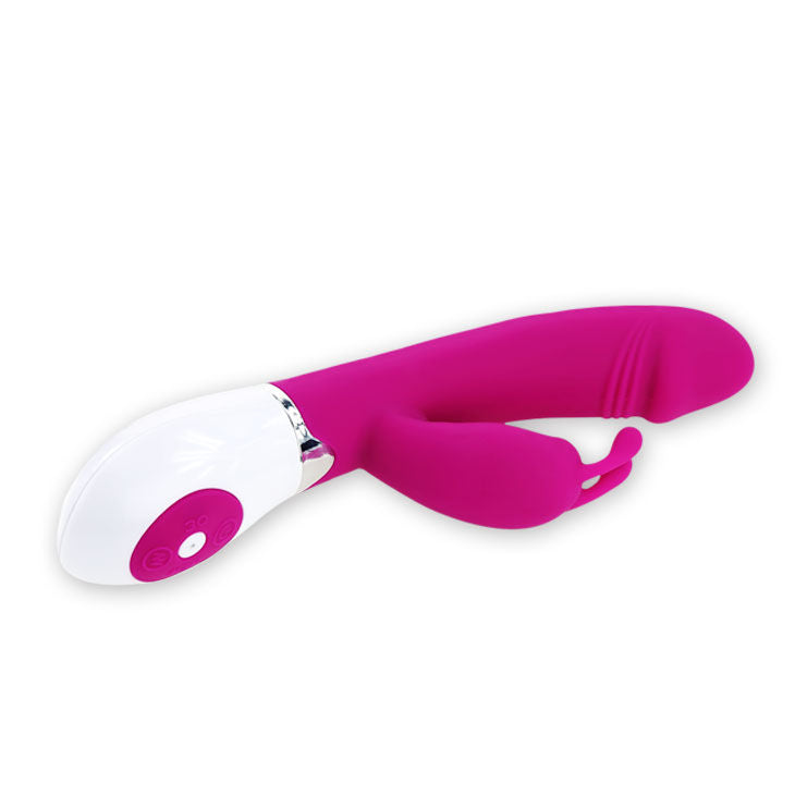 PRETTY LOVE - FLIRTATION VIBRATOR WITH RABBIT GENE PRETTY LOVE FLIRTATION  NOCTURNA DESIRES