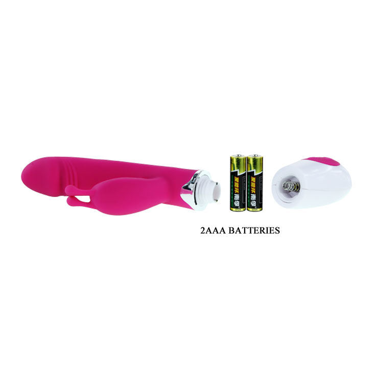 PRETTY LOVE - FLIRTATION VIBRATOR WITH RABBIT GENE PRETTY LOVE FLIRTATION  NOCTURNA DESIRES