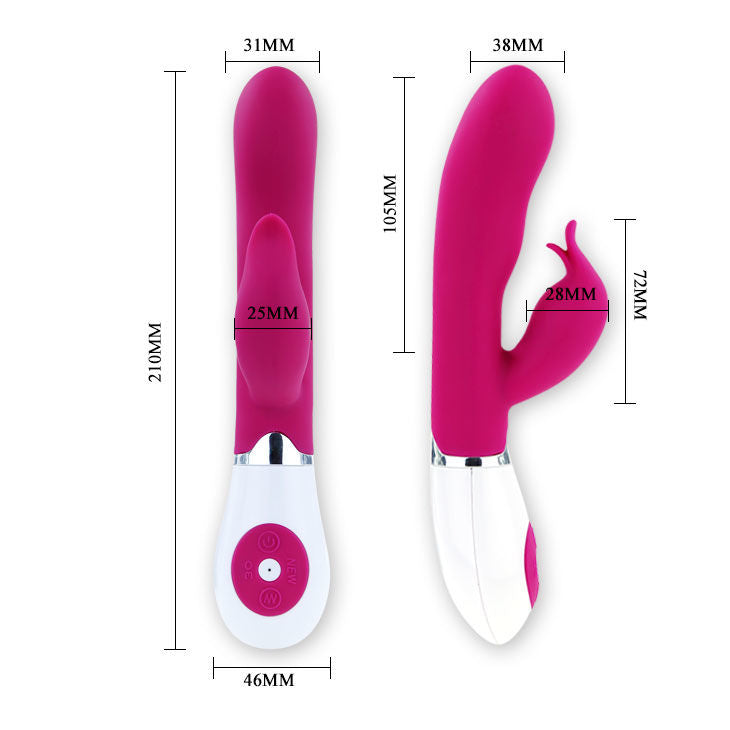 PRETTY LOVE - FLIRTATION VIBRATOR WITH FELIX STIMULATOR PRETTY LOVE FLIRTATION  NOCTURNA DESIRES