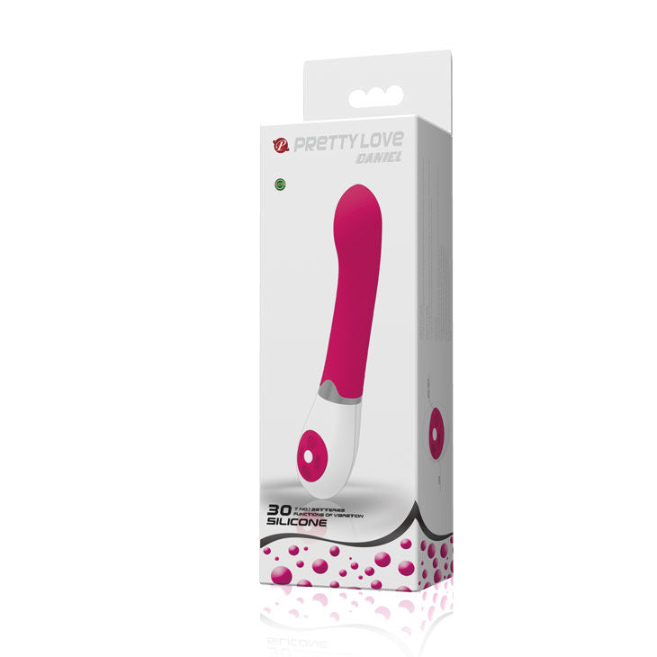 PRETTY LOVE - FLIRTATION DANIEL VIBRATOR PRETTY LOVE FLIRTATION  NOCTURNA DESIRES