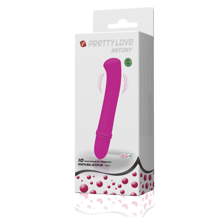 PRETTY LOVE - FLIRTATION ANTONY VIBRATOR PRETTY LOVE FLIRTATION  NOCTURNA DESIRES