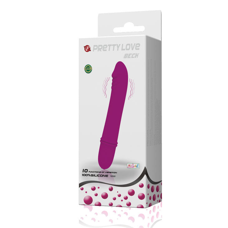 PRETTY LOVE - FLIRTATION BECK VIBRATOR PRETTY LOVE FLIRTATION  NOCTURNA DESIRES