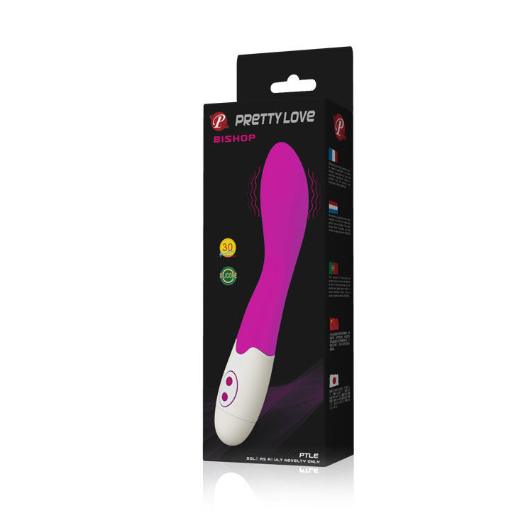 PRETTY LOVE - FLIRTATION BISHOP VIBRATOR PRETTY LOVE FLIRTATION  NOCTURNA DESIRES