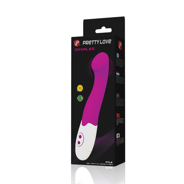 PRETTY LOVE - FLIRTATION CHARLES VIBRATOR PRETTY LOVE FLIRTATION  NOCTURNA DESIRES