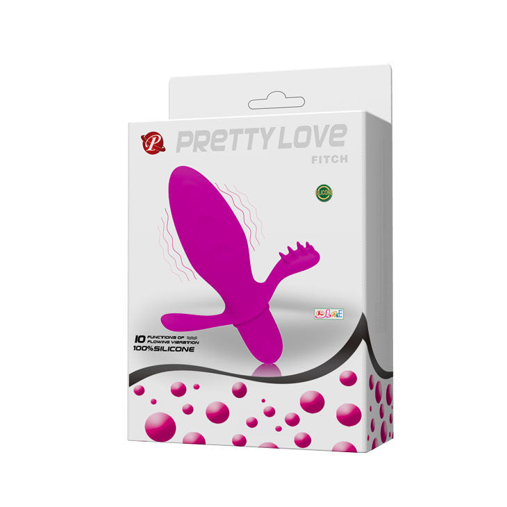 PRETTY LOVE - FLIRTATION FITCH VIBRATOR PRETTY LOVE FLIRTATION  NOCTURNA DESIRES