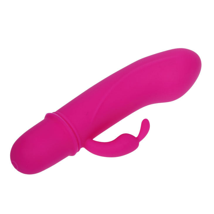 PRETTY LOVE - FLIRTATION VIBRATOR WITH RABBIT CAESAR PRETTY LOVE FLIRTATION  NOCTURNA DESIRES