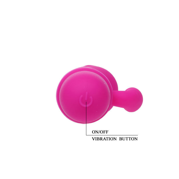 PRETTY LOVE - FLIRTATION VIBRATOR WITH RABBIT CAESAR PRETTY LOVE FLIRTATION  NOCTURNA DESIRES