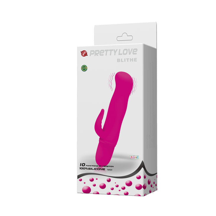 PRETTY LOVE - VIBRATOR STIMULATOR BLITHE PRETTY LOVE FLIRTATION  NOCTURNA DESIRES